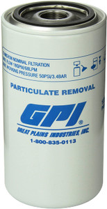 Dee Zee 129300-01 10 Micron 18 GPM/67 LPM Particle Filter