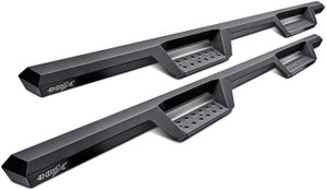 Westin 56-14125 Black HDX Drop Nerf Step Bars fits 2019-2022 Silverado Sierra 1500 Double Cab (Excl. 2019 Silverado LD, Sierra 1500 Limited) 1 Pair