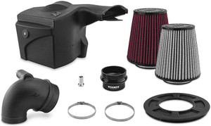 Mishimoto MMAI-RGR-19 Performance Air Intake, Compatible With Ford Ranger 2.3L EcoBoost 2019+, Oiled Filter , Black