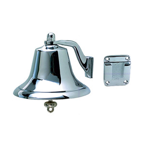 Perko Chrome Plated Bronze Fog Bell - 6" Perko Chrome Plated Bronze Fog Bell - 6"