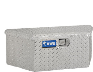 UWS TBV-34-LP 34" Low Profile Trailer Box with Beveled Insulated Lid Original Packaging UWS TBV-34-LP 34" Low Profile Trailer Box with Beveled Insulated Lid Original Packaging