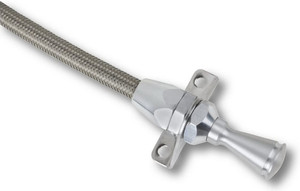 Lokar TD-34L60EFM Hi-Tech Firewall Mount Transmission Dipstick for GM 4L60E Transmission