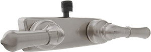 Dura Faucet (DF-SA100C-SN) RV Shower Faucet Valve Diverter with Classical Handles (Brushed Satin Nickel) Dura Faucet (DF-SA100C-SN) RV Shower Faucet Valve Diverter with Classical Handles (Brushed Satin Nickel)