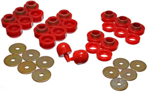 Energy Suspension 2.4107R Body Mount Set for Jeep TJ