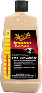 Meguiar's M2 Mirror Glaze Fine-Cut Cleaner - 16 oz. Fine Cut