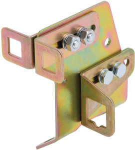 Edelbrock 8036 Cadmium Throttle Cable Bracket Edelbrock 8036 Cadmium Throttle Cable Bracket