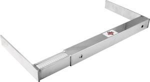 QuickCar Racing Products 64-706 Black Aluminum Tire Stagger Gauge QuickCar Racing Products 64-706 Black Aluminum Tire Stagger Gauge