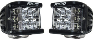 Rigid Industries 262213 D-SS Series Pro, 3 Inch, Spot Beam, LED Light, Pair Universal, 2 Pack