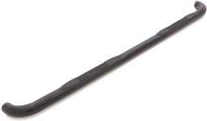 Lund 22583781 Nerf Bar (Round 3" Black Stainless Steel Bent for 2009-2018 Dodge Ram 1500 with Crew Cab), 1 Pack