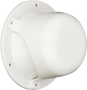 Custom Plastics 43 Polar White Plumbing Vent Custom Plastics 43 Polar White Plumbing Vent