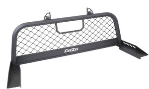 Dee Zee DZ95050RTB Texture Black Aluminum Mesh Cab Rack Dee Zee DZ95050RTB Texture Black Aluminum Mesh Cab Rack