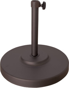 California Umbrella Steel Umbrella Base, Bronze