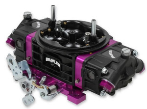 Quick Fuel Technology BR-67302 Brawler Race Carburetor 750 CFM Mechanical Secondary Brawler Race Carburetor