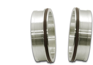 Vibrant Performance 12556 Stainless Steel Weld Fitting with O-Rings for 3" OD Tubing, 1 Pack