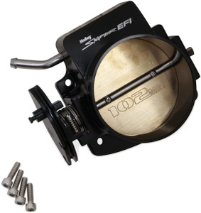 Holley 860005-1 Sniper EFI Throttle Body 102 mm. Billet Aluminum Black Sniper EFI Throttle Body Holley 860005-1 Sniper EFI Throttle Body 102 mm. Billet Aluminum Black Sniper EFI Throttle Body