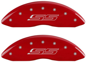 MGP Brake Caliper Covers for 2010 Chevrolet Camaro, SS Model with 18" Wheel min, V8