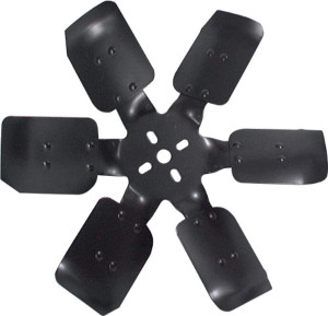 Allstar ALL30100 18" Diameter 5/8" Pilot Hole Steel Mechanical Type Radiator Fan with 6-Blade 18in Steel