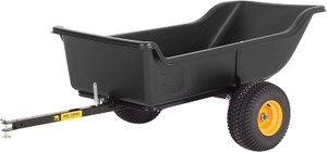 Polar Trailer 8233 HD 1500 Heavy Duty Utility and Hauling Cart, 98" x 54" x 31"