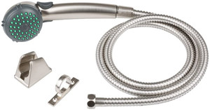 Dura Faucet (DF-SA400K-SN) RV Hand Held Shower Head and Hose Kit (Brushed Satin Nickel)
