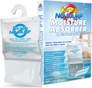 Star brite No Damp Dehumidifier 14 oz Hanging Bag Star brite No Damp Dehumidifier 14 oz Hanging Bag