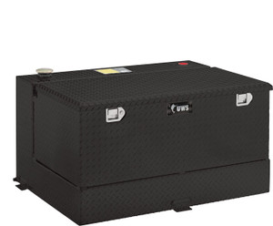 UWS TT-75-COMBO-BLK Combination Liquid Transfer Tank/Tool Box Volume 75 Gallons L 48 in. x W 27 in. x H 24 in. Black Combination Liquid Transfer Tank/Tool Box UWS TT-75-COMBO-BLK Combination Liquid Transfer Tank/Tool Box Volume 75 Gallons L 48 in. x W 27 in. x H 24 in. Black Combination Liquid Transfer Tank/Tool Box