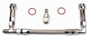 Quick Fuel Technology 34-6000SS Stainless Steel Dual Feed Fuel Line