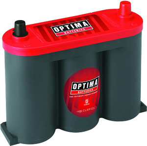 Optima Batteries 8010-044 6V RedTop Starting Battery Standard Packaging Optima Batteries 8010-044 6V RedTop Starting Battery Standard Packaging