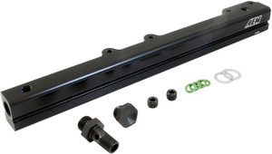 AEM 25-109BK Black High Volume Fuel Rail AEM 25-109BK Black High Volume Fuel Rail