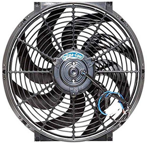 Perma-Cool 18124 14" Standard Curved Blade Electric Fan