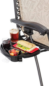 Camco 51834 Zero Gravity Chair Tray Camco 51834 Zero Gravity Chair Tray