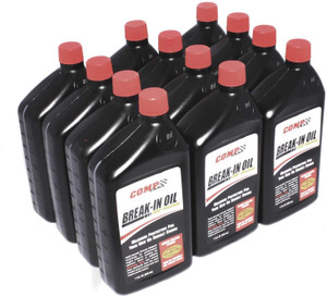 COMP Cams Competition Cams 1590-12 10W30 Engine Break-In Oil, Case of (12) 1 Qt. Bottles 12 Quarts 10W-30 Break-In Oil COMP Cams Competition Cams 1590-12 10W30 Engine Break-In Oil, Case of (12) 1 Qt. Bottles 12 Quarts 10W-30 Break-In Oil