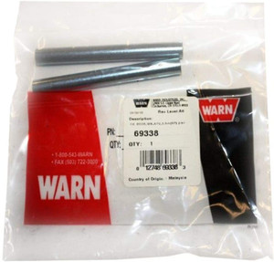 WARN 69338 ATV Tie Rods S Silver WARN 69338 ATV Tie Rods S Silver