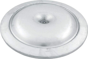 Allstar ALL26090 14" Diameter Plain Aluminum Finish Carburetor Air Cleaner Top