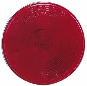 Peterson Manufacturing 426R Red 4" Round Stop Turn and Tail Light