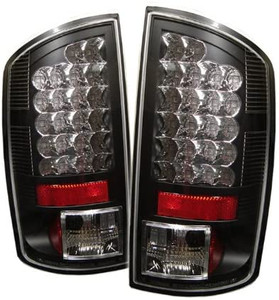 Spyder Auto ALT-YD-DRAM06-LED-BK Dodge Ram 1500 07-08 / Ram 2500 06-09 / Ram 3500 06-09 LED Tail Lights - Black Spyder Auto ALT-YD-DRAM06-LED-BK Dodge Ram 1500 07-08 / Ram 2500 06-09 / Ram 3500 06-09 LED Tail Lights - Black