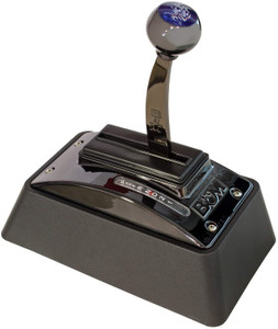 B&M 81683 Automatic Ratchet Shifter - Quicksilver - Black B&M 81683 Automatic Ratchet Shifter - Quicksilver - Black