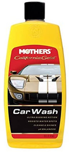Mothers 05600 16 Oz California Gold Car Wash