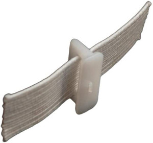 RV Designer Collection A111 Airstream Drape Carrier Quantity 1