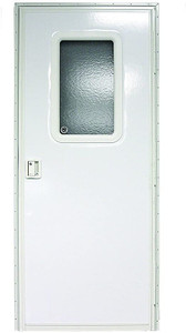 Lippert Components v000042628 Polar White 24" x 70" RV Right Square Entry Door Polar White 24 Inch x 70 Inch Lippert Components v000042628 Polar White 24" x 70" RV Right Square Entry Door Polar White 24 Inch x 70 Inch