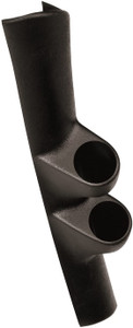 Auto Meter 17202 Black 2-1/16" Dual Pillar for 1998-2002 Dodge Ram (except '02 1500)
