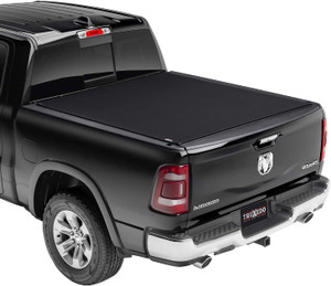 TruXedo 1486901 Pro X15 Black 6.4 w/Out RamBox Roll-up Truck Bed Cover 6.4' Bed w/out RamBox