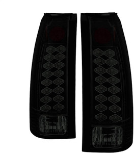 Spyder Auto 5077981 LED Tail Lights Black/Smoked Spyder Auto 5077981 LED Tail Lights Black/Smoked