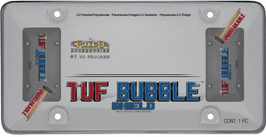 Cruiser Accessories 73200 Tuf Bubble Shield License Plate Shield/Cover, Smoke Smoke Bubble Cruiser Accessories 73200 Tuf Bubble Shield License Plate Shield/Cover, Smoke Smoke Bubble