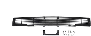 Putco 87160 Black Stainless Steel Bar Style Bumper Grille for Ford F150