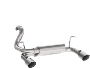 MBRP S5529AL 2.5" Axle Back, Dual Rear Exit Exhaust System (Aluminized Steel) MBRP S5529AL 2.5" Axle Back, Dual Rear Exit Exhaust System (Aluminized Steel)