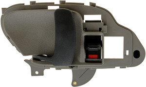 Dorman Help! 77187 Chevrolet/GMC Driver Side Replacement Interior Door Handle Black Driver Side (LH)