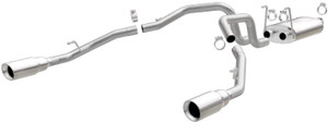 Magnaflow 16869 Stainless Steel 3/2.5" Dual Cat-Back Exhaust System Magnaflow 16869 Stainless Steel 3/2.5" Dual Cat-Back Exhaust System