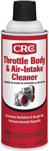 CRC 05078 Throttle Body and Air-Intake Cleaner - 12 Wt Oz.
