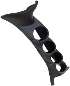 Auto Meter 17308 GaugeWorks Black Quad Pillar