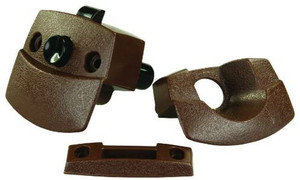 JR Products 20505 Brown Privacy Latch JR Products 20505 Brown Privacy Latch